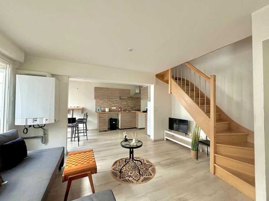 Ferienhaus Maison Familiale Avec Exterieur